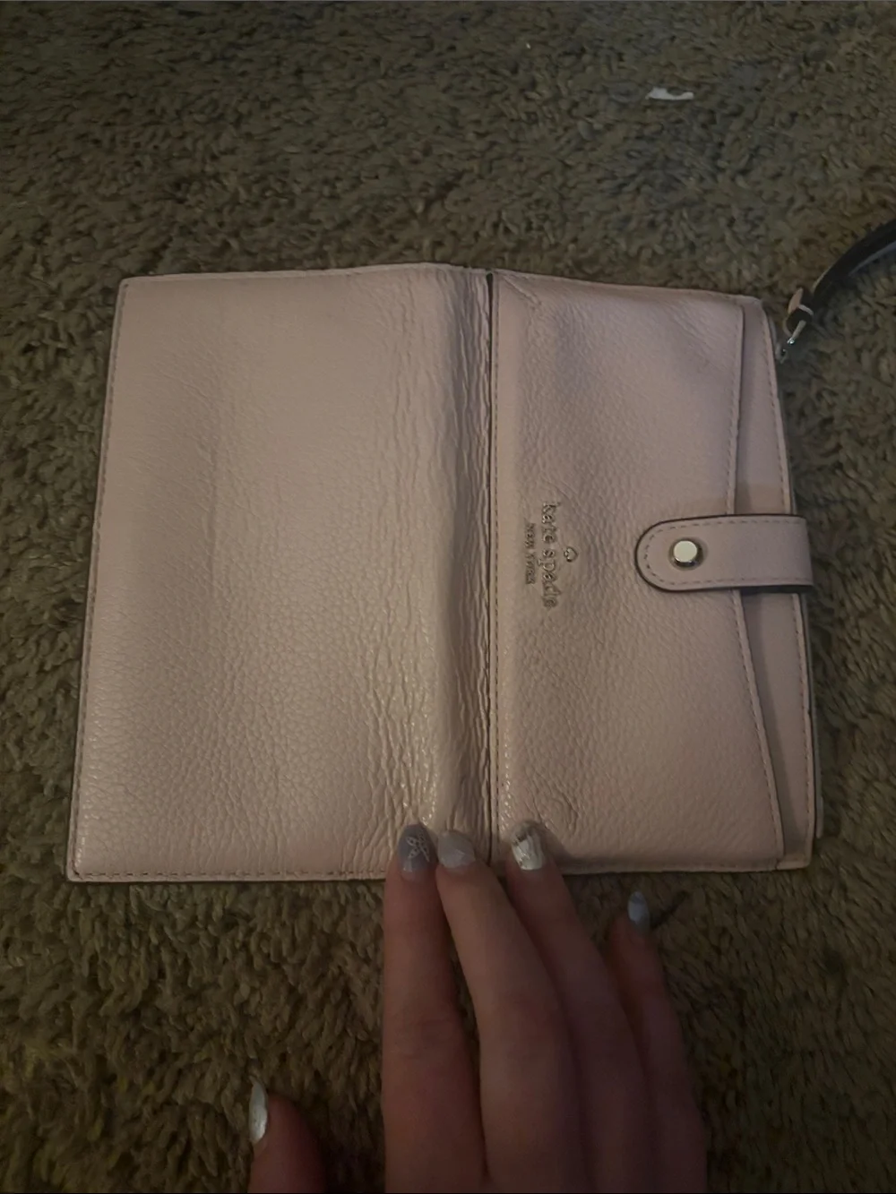 Pink Kate Spade Wallet